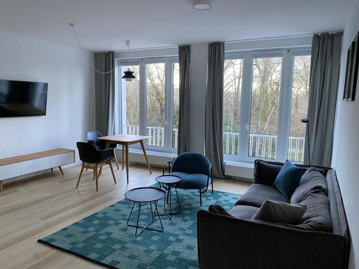 Louis & Louise Apartments & Lofts Am Wall I Digital Check In Bremen Luaran gambar
